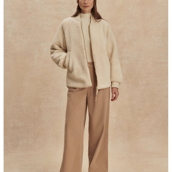 Young Ideas/Henmores - Serina Reversible Quilted Jacket - Sandshell - XS