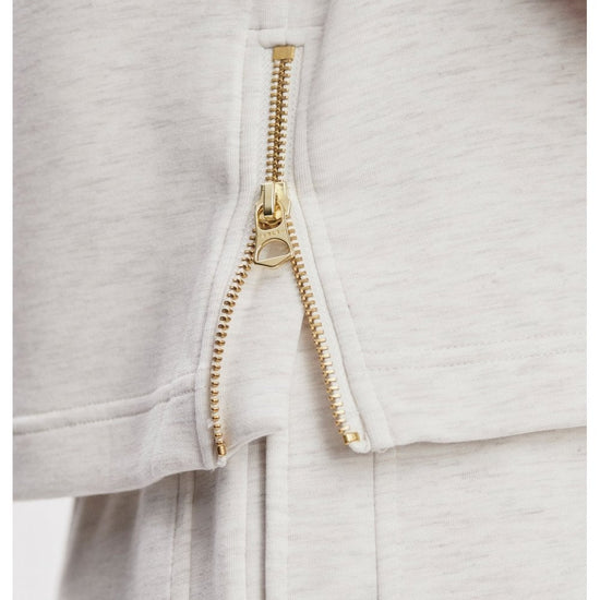 Young Ideas/Henmores - Shea Crop Tank Top - Ivory Marl - XS