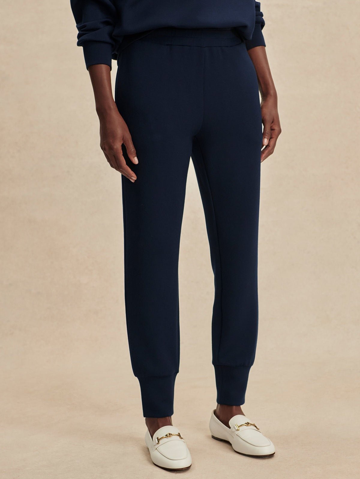 Young Ideas/Henmores - Slim Cuff 27.5 Jogger - Navy - XS
