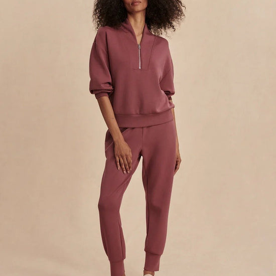 Young Ideas & Henmores - Slim Cuff 27.5 Jogger - Wild Rhubarb - XS