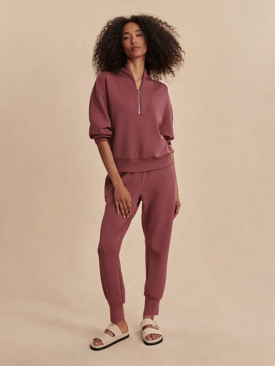 Young Ideas & Henmores - Slim Cuff 27.5 Jogger - Wild Rhubarb - XS