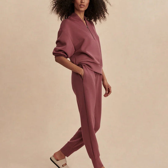 Young Ideas & Henmores - Slim Cuff 27.5 Jogger - Wild Rhubarb - XS