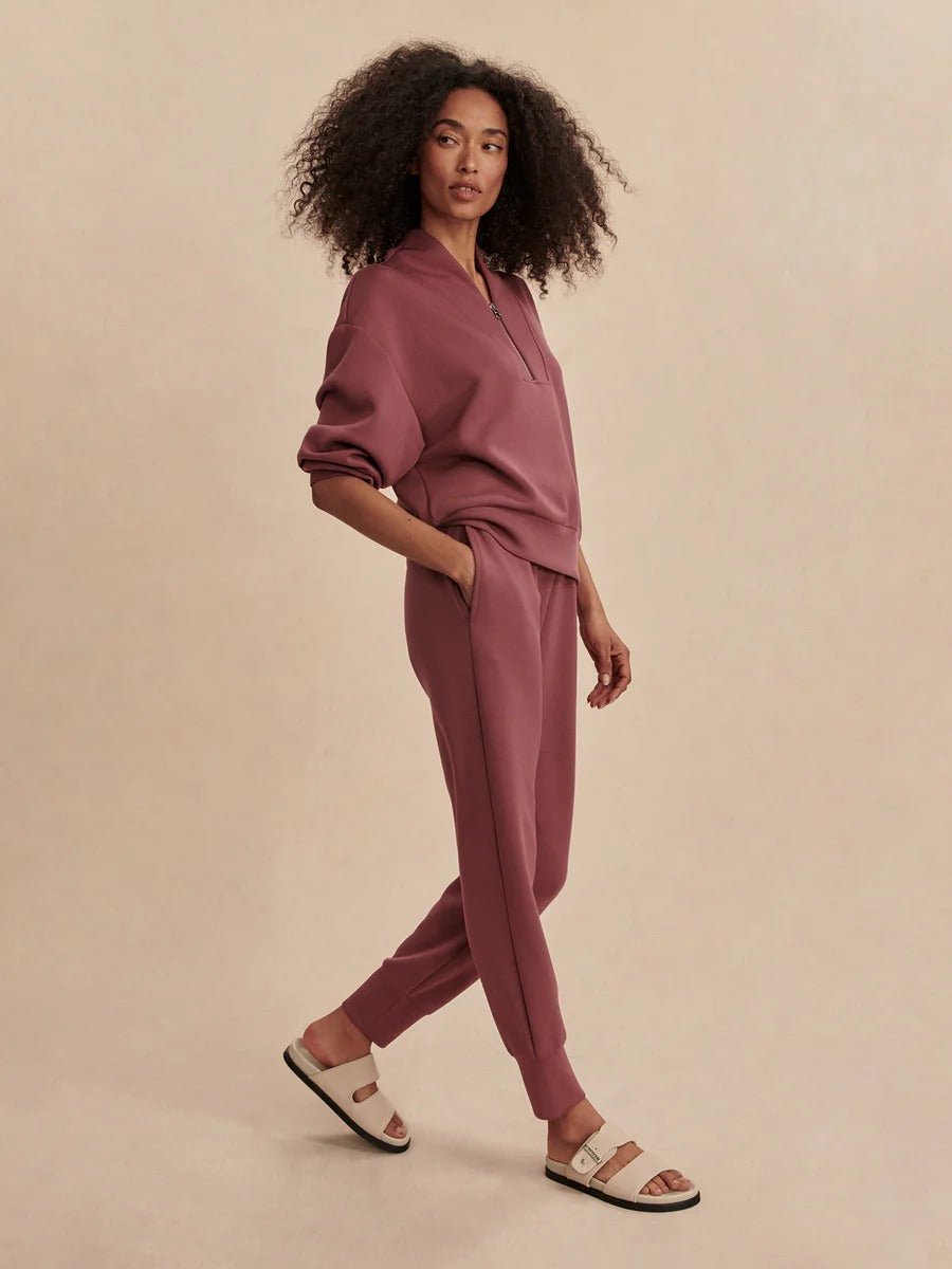 Young Ideas & Henmores - Slim Cuff 27.5 Jogger - Wild Rhubarb - XS