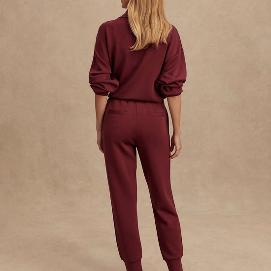 Young Ideas/Henmores - Slim Cuff 27.5 Jogger - New Maroon - XS