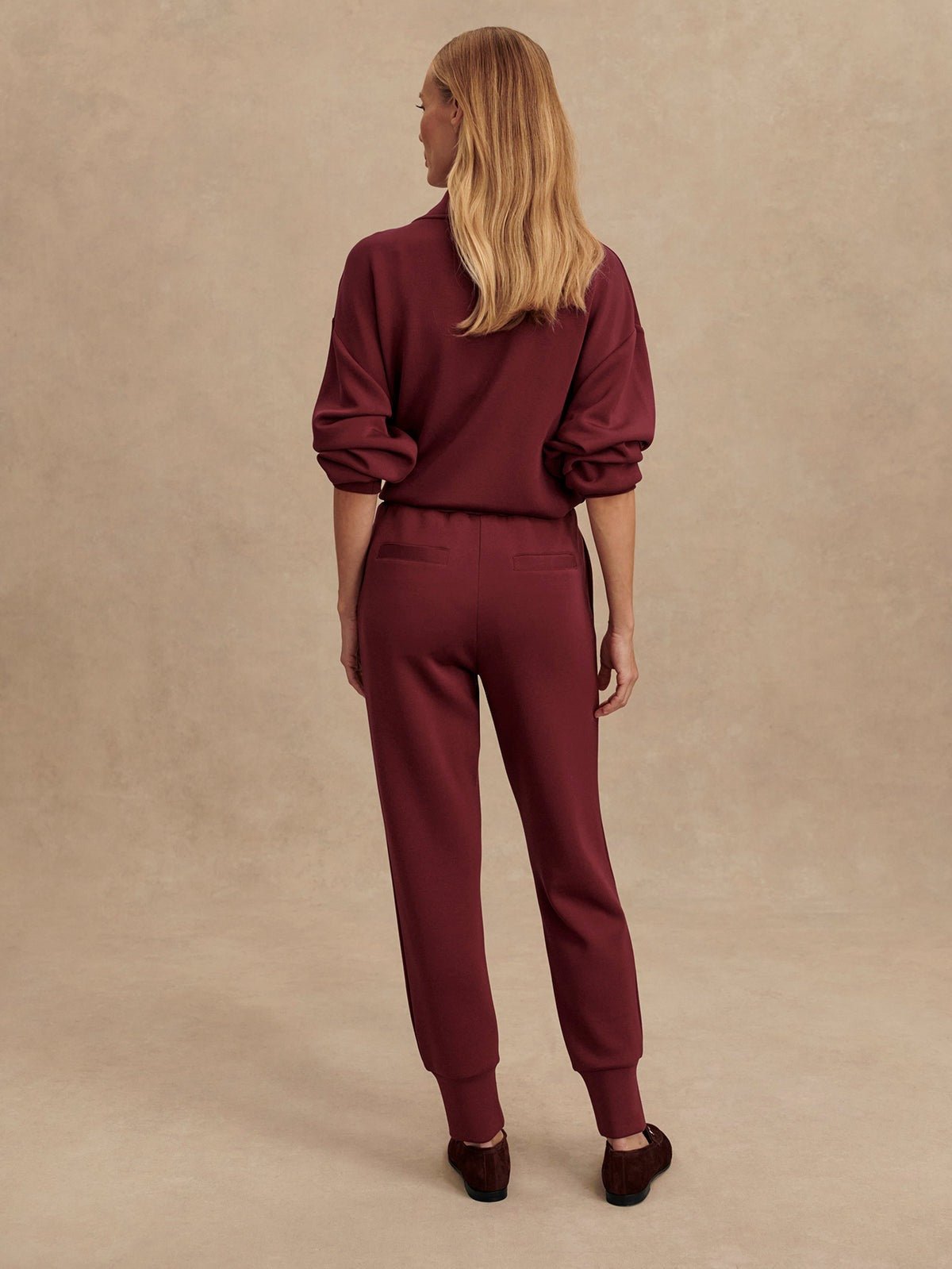 Young Ideas/Henmores - Slim Cuff 27.5 Jogger - New Maroon - XS