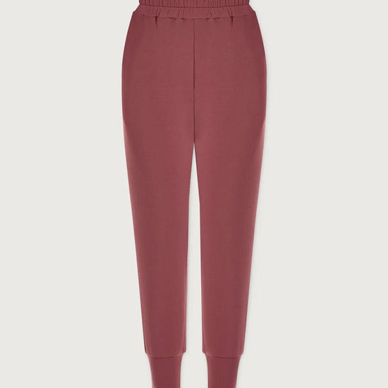 Young Ideas & Henmores - Slim Cuff 27.5 Jogger - Wild Rhubarb - XS