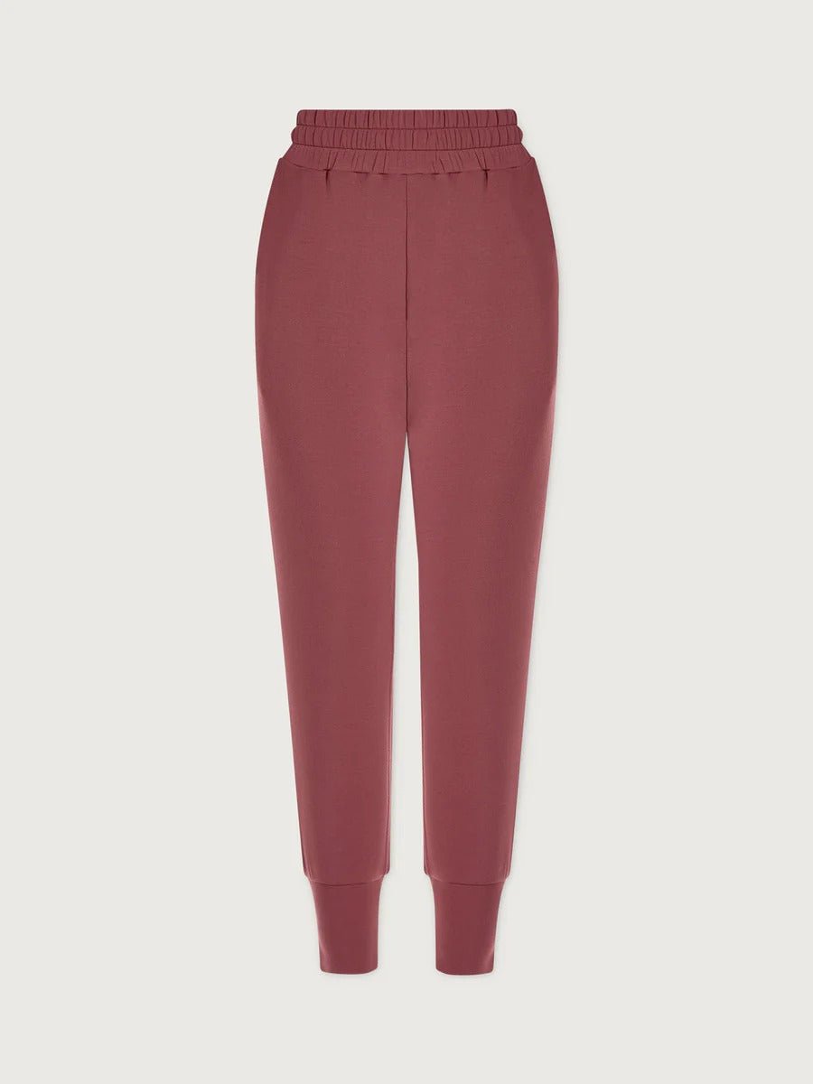 Young Ideas & Henmores - Slim Cuff 27.5 Jogger - Wild Rhubarb - XS