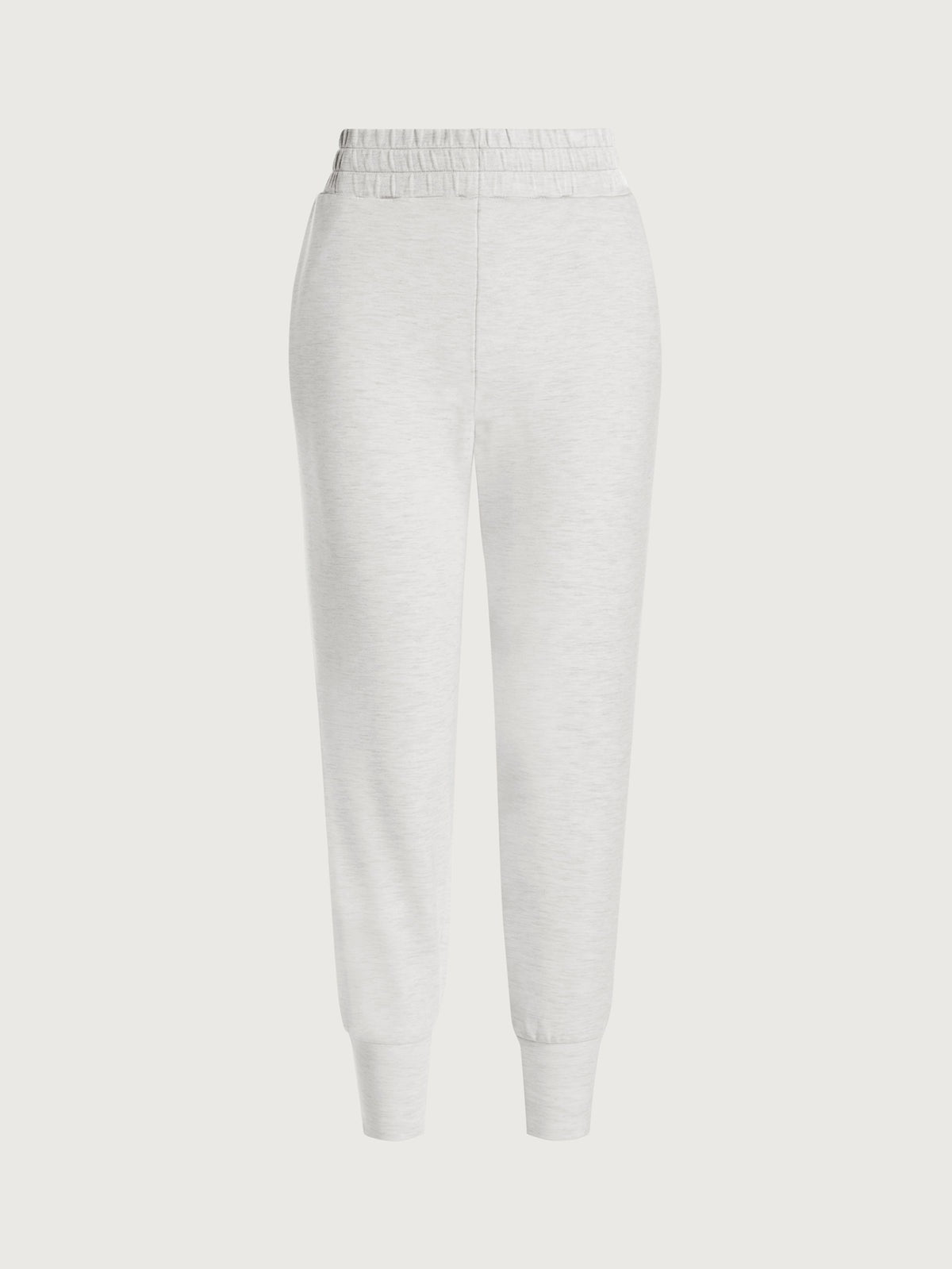 Young Ideas/Henmores - Slim Cuff 27.5 Jogger - Ivory Marl - XS