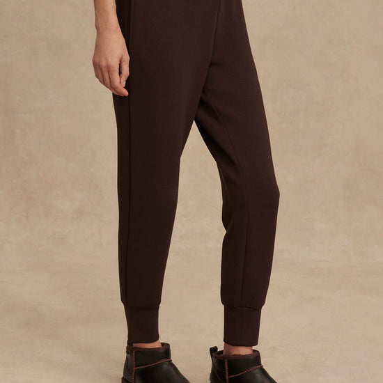 Young Ideas/Henmores - Slim Cuff 27.5 Jogger - Ivory Marl - XS