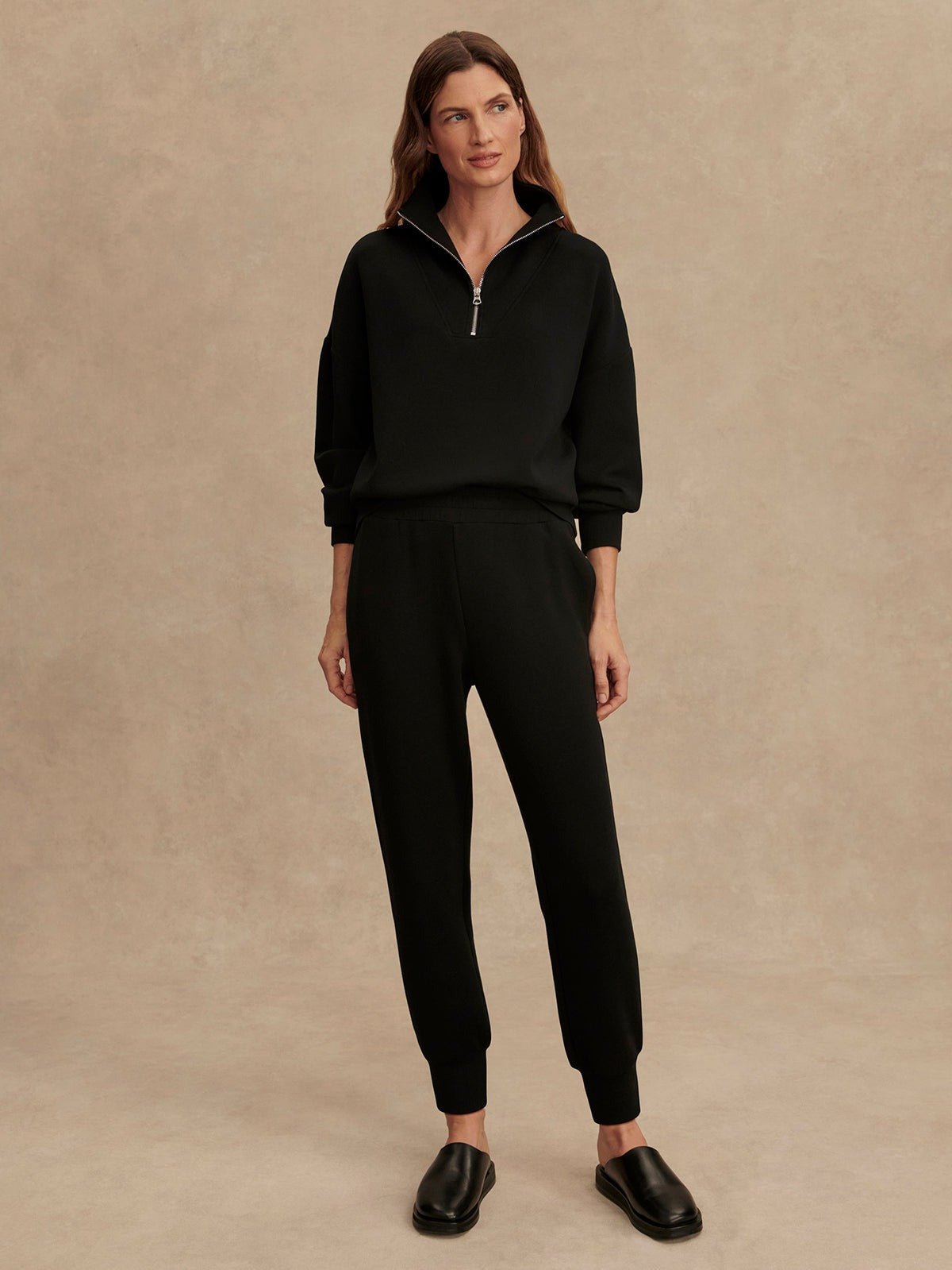 Young Ideas/Henmores - Slim Cuff 27.5 Jogger - Black - XS