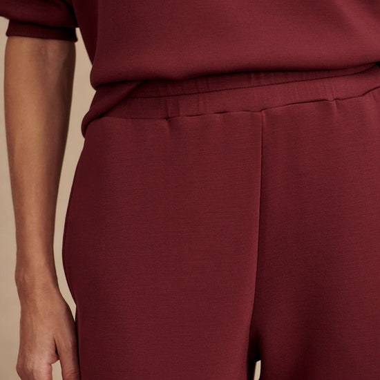 Young Ideas/Henmores - Slim Cuff 27.5 Jogger - New Maroon - XS