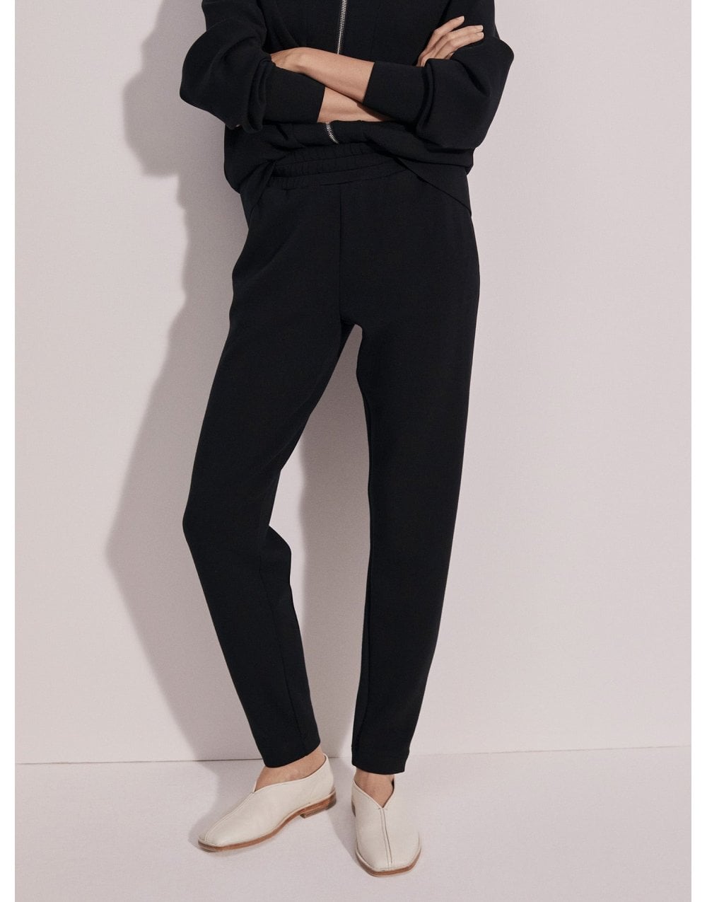 Young Ideas/Henmores - Slim Zip Hem 29.5 Jogger - Black - XS