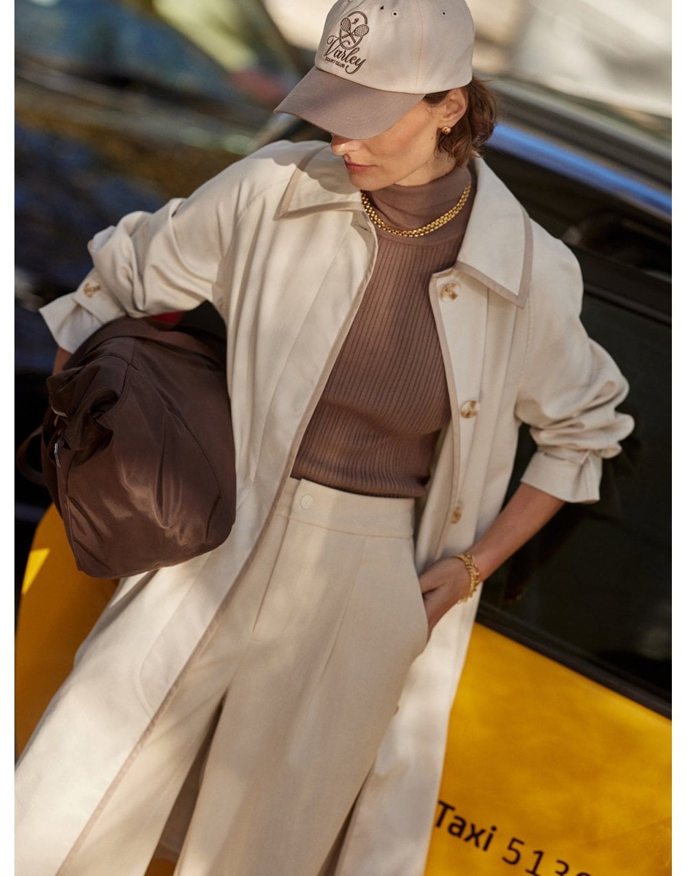 Young Ideas/Henmores - Stamford Car Coat - Birch - XS