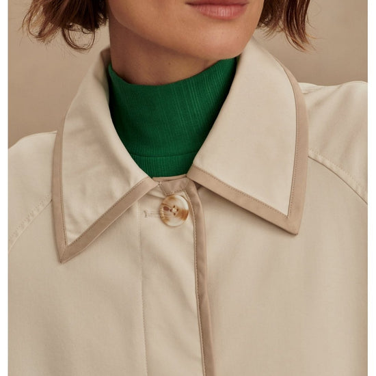 Young Ideas/Henmores - Stamford Car Coat - Birch - XS