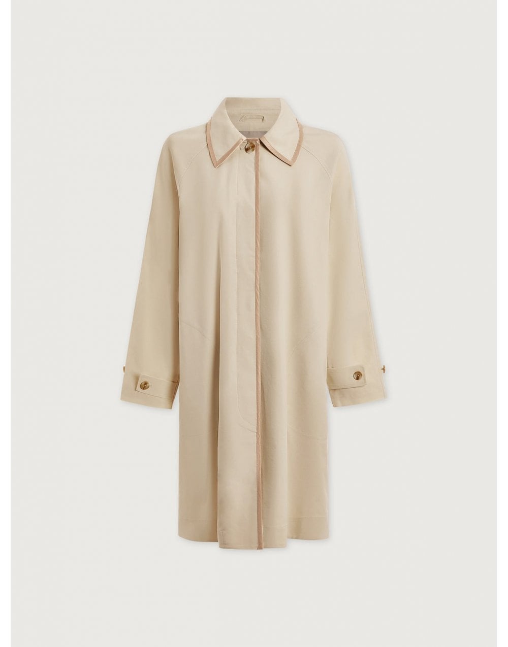 Young Ideas/Henmores - Stamford Car Coat - Birch - XS