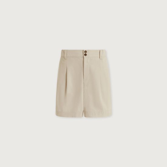 Young Ideas/Henmores - Tansy Woven Stretch Short - Apple Cinnamon - XS