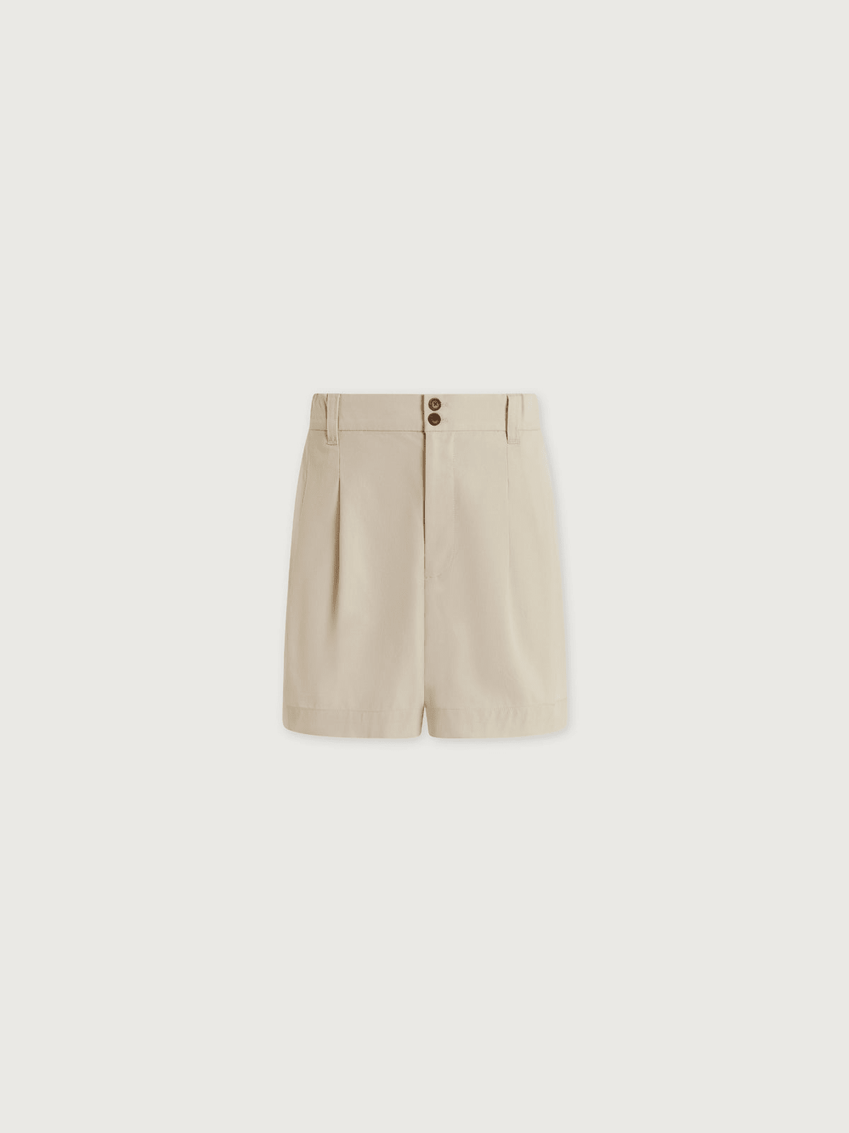 Young Ideas/Henmores - Tansy Woven Stretch Short - Apple Cinnamon - XS