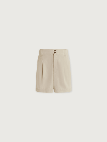 Young Ideas/Henmores - Tansy Woven Stretch Short - Apple Cinnamon - XS