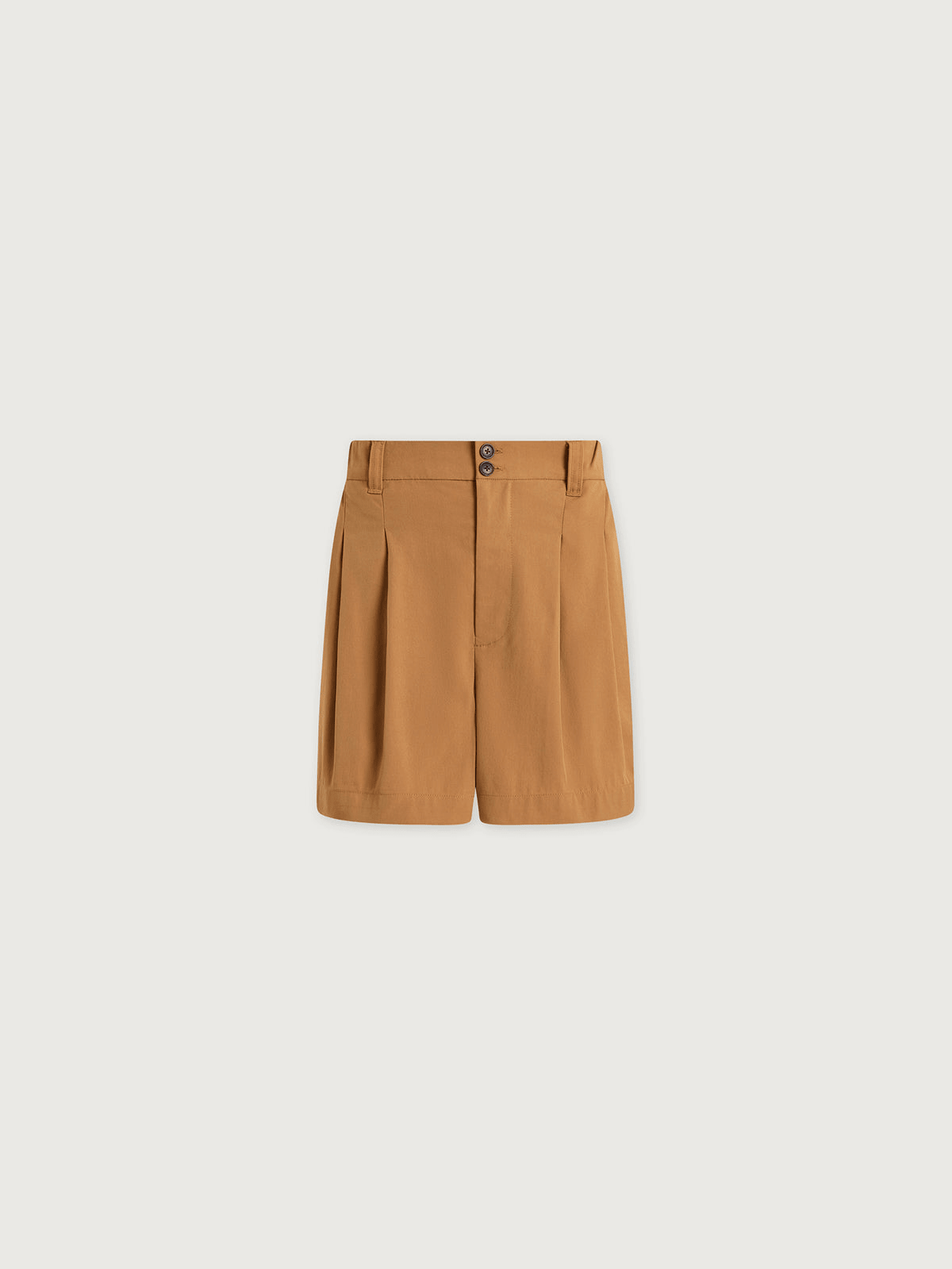 Young Ideas/Henmores - Tansy Woven Stretch Short - Apple Cinnamon - XS