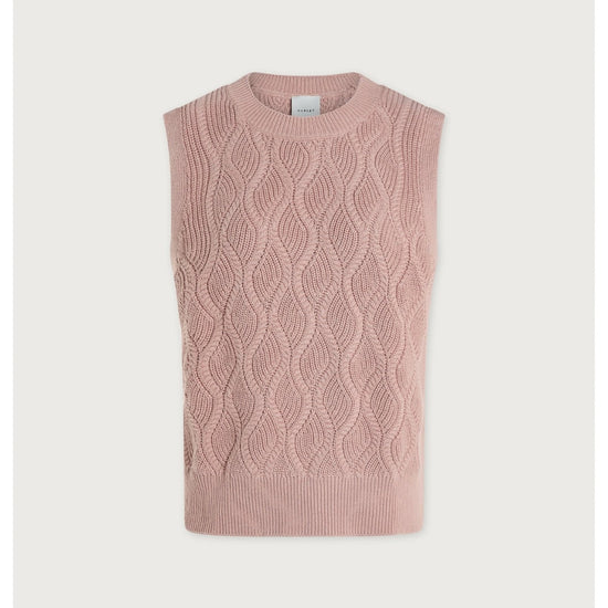 Young Ideas/Henmores - Teller Longline Knit Tank - Birch - XS