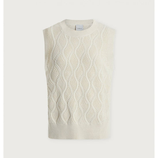 Young Ideas/Henmores - Teller Longline Knit Tank - Birch - XS
