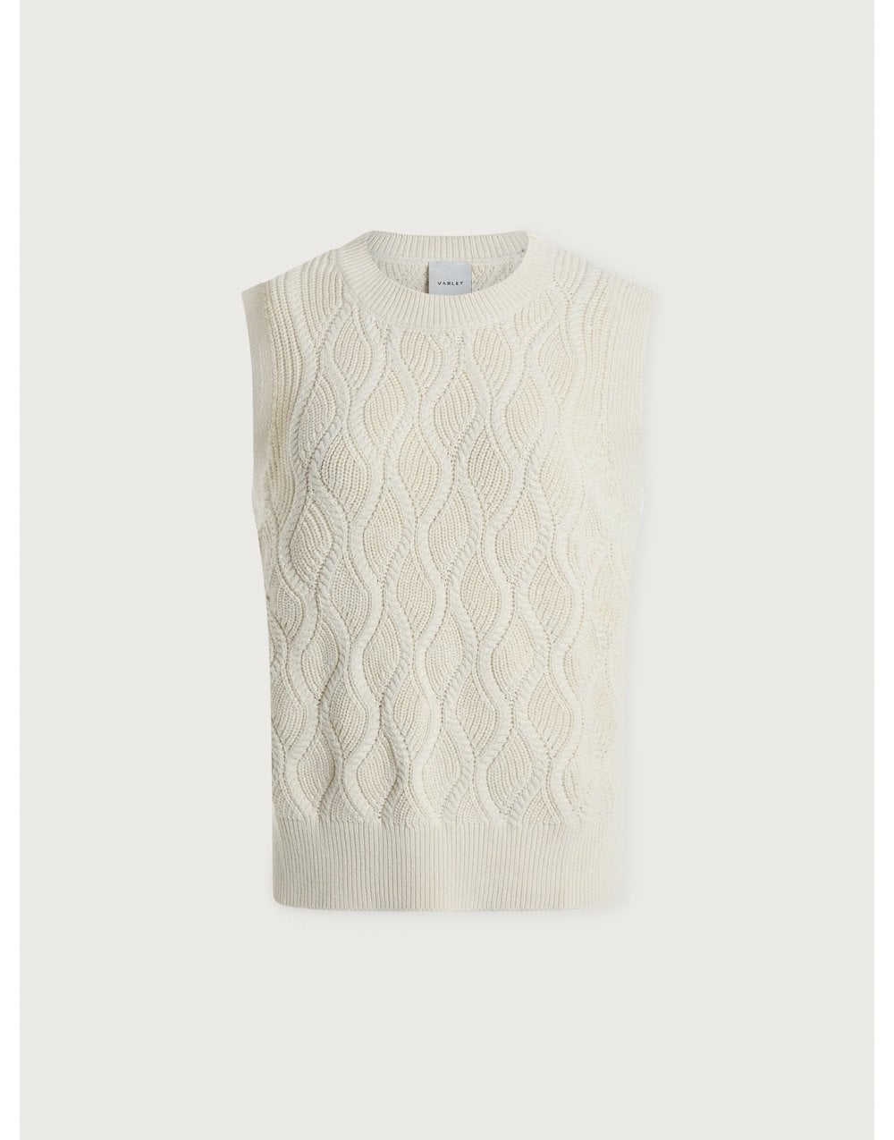 Young Ideas/Henmores - Teller Longline Knit Tank - Birch - XS