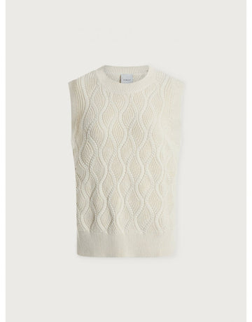 Young Ideas/Henmores - Teller Longline Knit Tank - Birch - XS