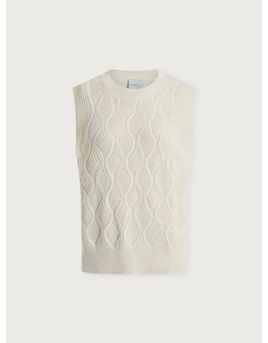 Young Ideas/Henmores - Teller Longline Knit Tank - Birch - XS