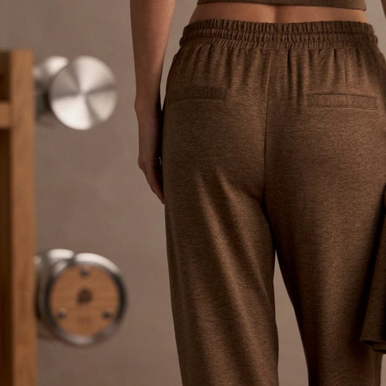 Young Ideas & Henmores -The Easy 30 Jogger -Teak Olive Marl -XS