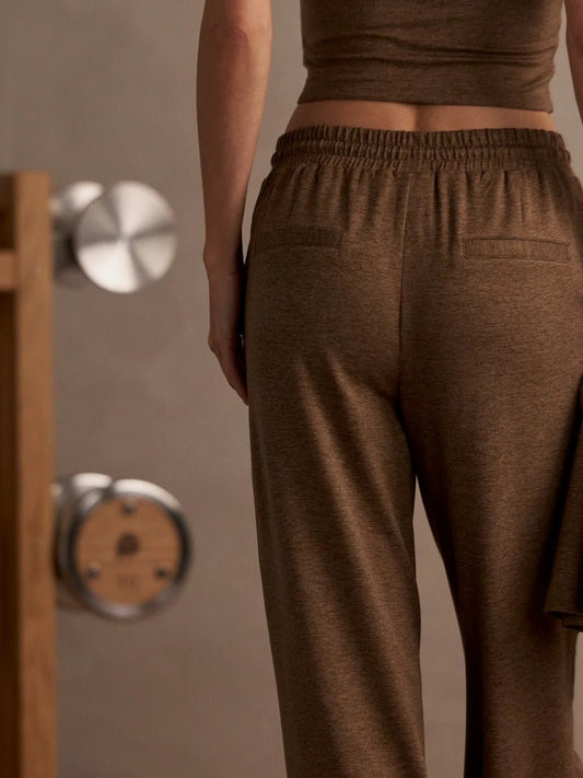 Young Ideas & Henmores -The Easy 30 Jogger -Teak Olive Marl -XS