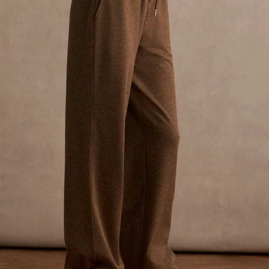 Young Ideas & Henmores -The Easy 30 Jogger -Teak Olive Marl -XS