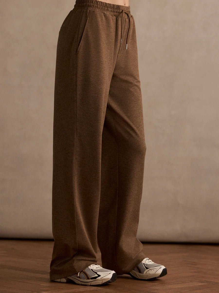 Young Ideas & Henmores -The Easy 30 Jogger -Teak Olive Marl -XS