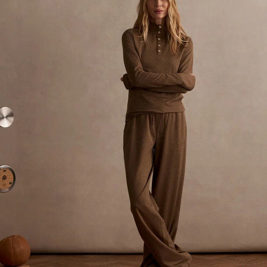Young Ideas & Henmores -The Easy 30 Jogger -Teak Olive Marl -XS
