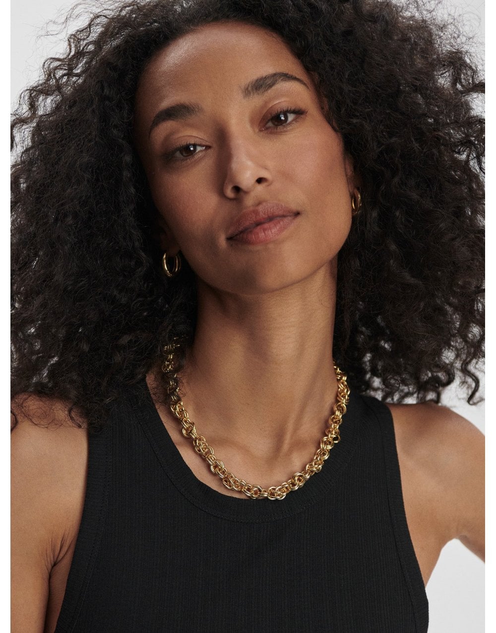 Young Ideas/Henmores - Thurman Tank Top - Black - XS