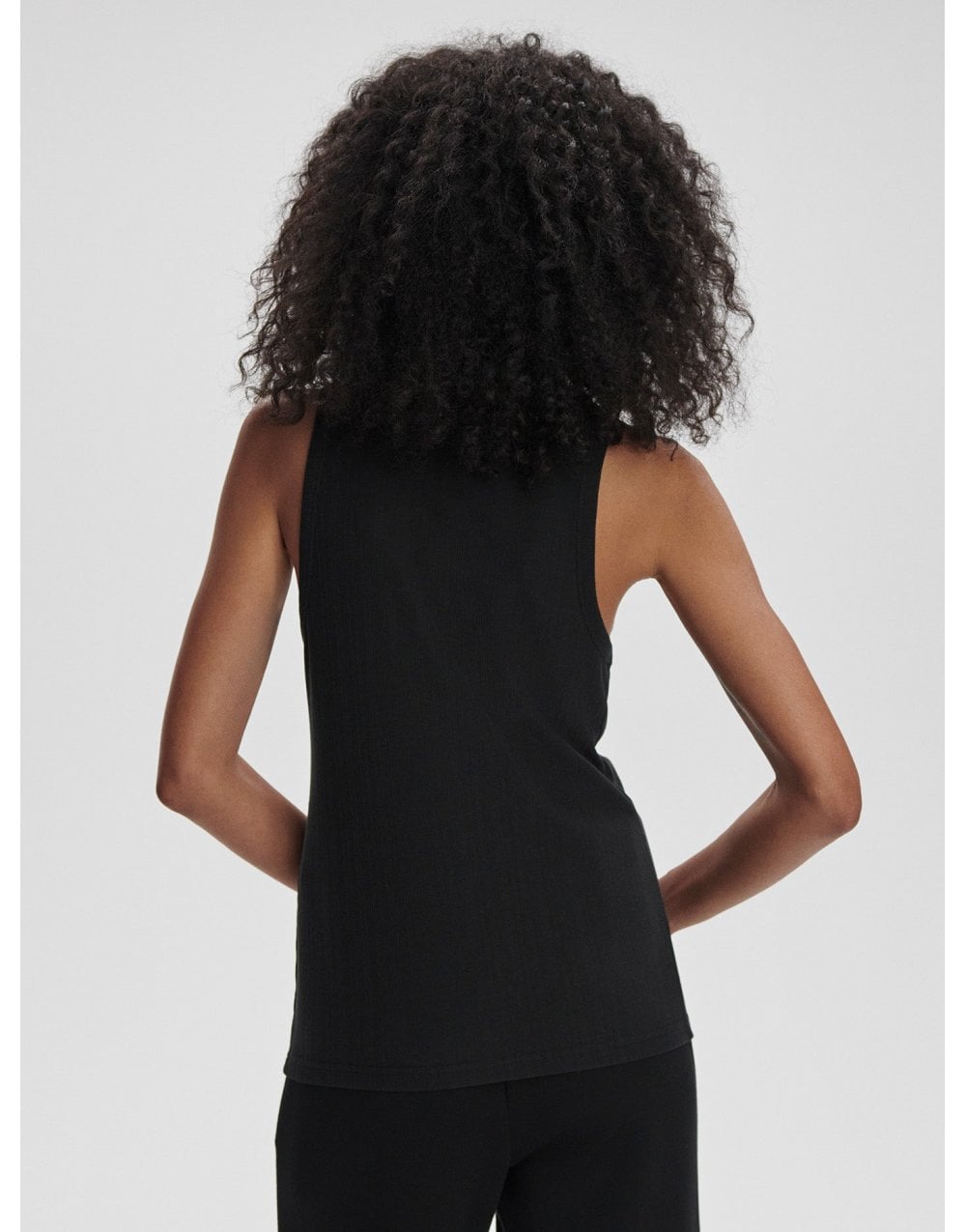 Young Ideas/Henmores - Thurman Tank Top - Black - XS