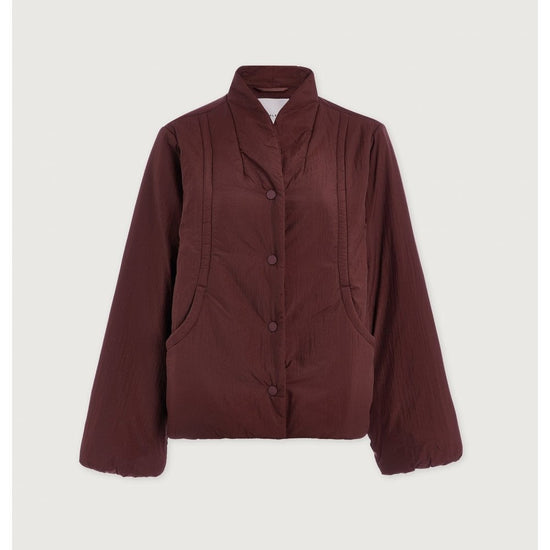 Young Ideas/Henmores - Tilley Light Padded Jacket - Decadent Chocolate - S