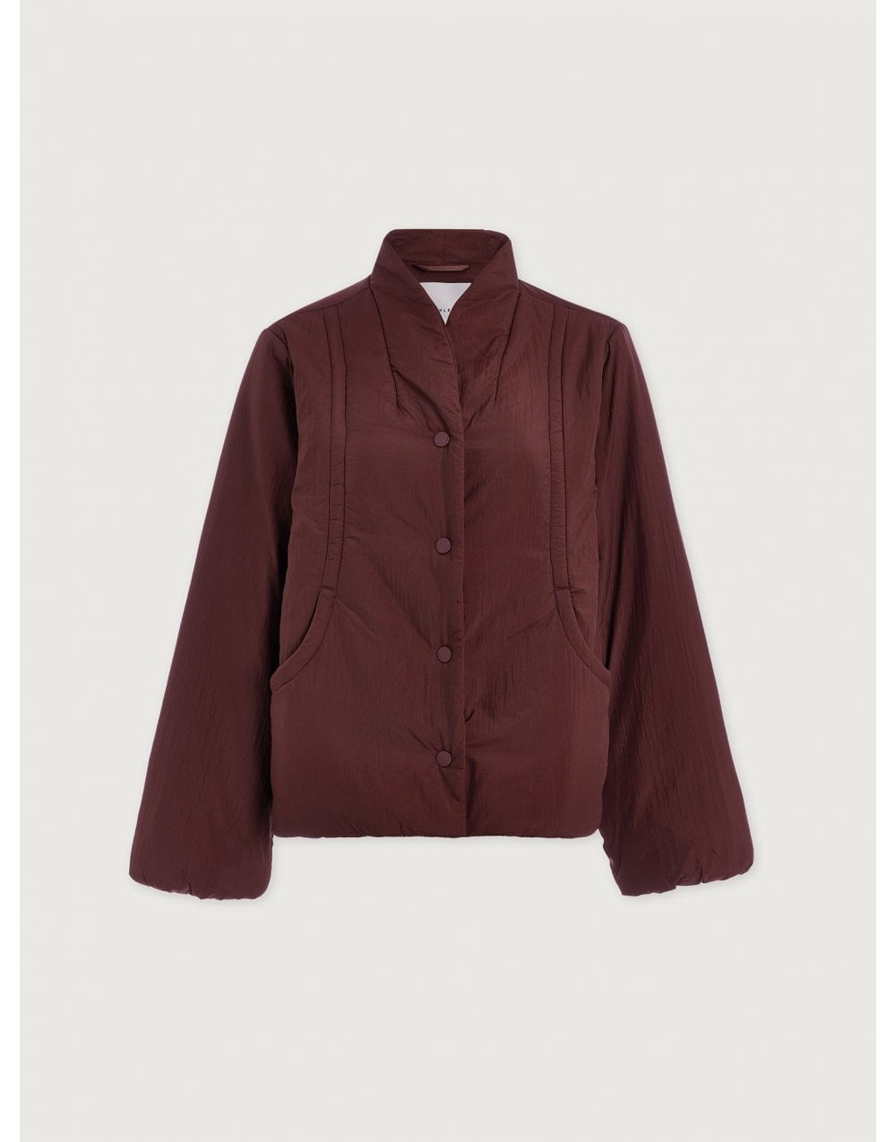 Young Ideas/Henmores - Tilley Light Padded Jacket - Decadent Chocolate - S