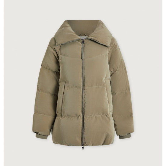 Young Ideas/Henmores - Valencia Down Puffer Jacket - Agate Grey - XS