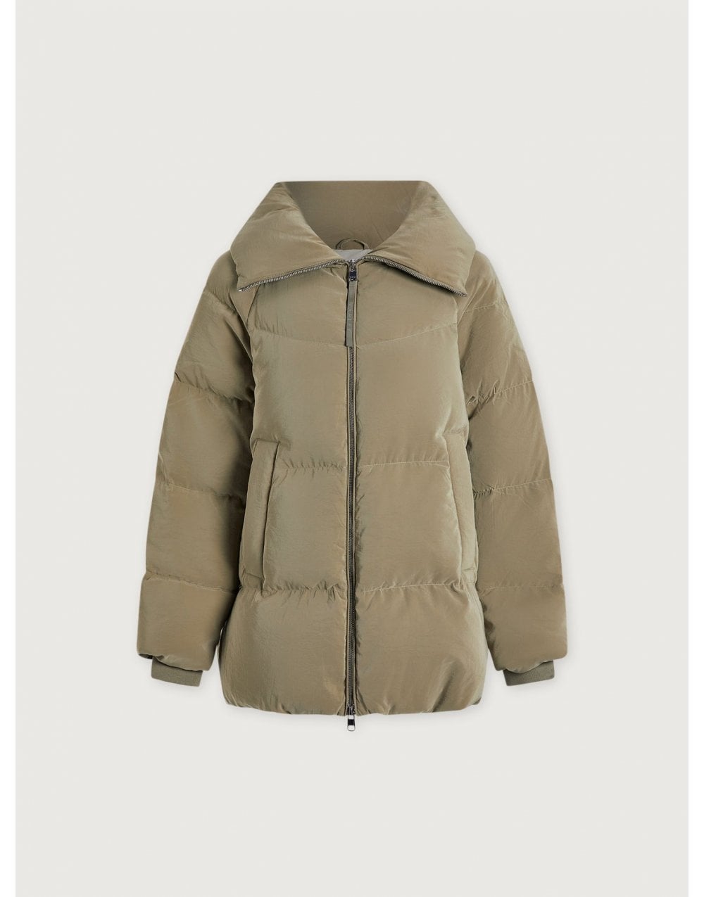 Young Ideas/Henmores - Valencia Down Puffer Jacket - Agate Grey - XS