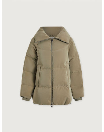 Young Ideas/Henmores - Valencia Down Puffer Jacket - Agate Grey - XS