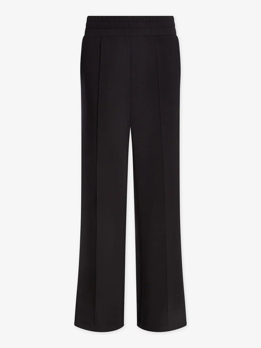 Young Ideas & Henmores -Wide 30 Leg Jogger -Black -XS
