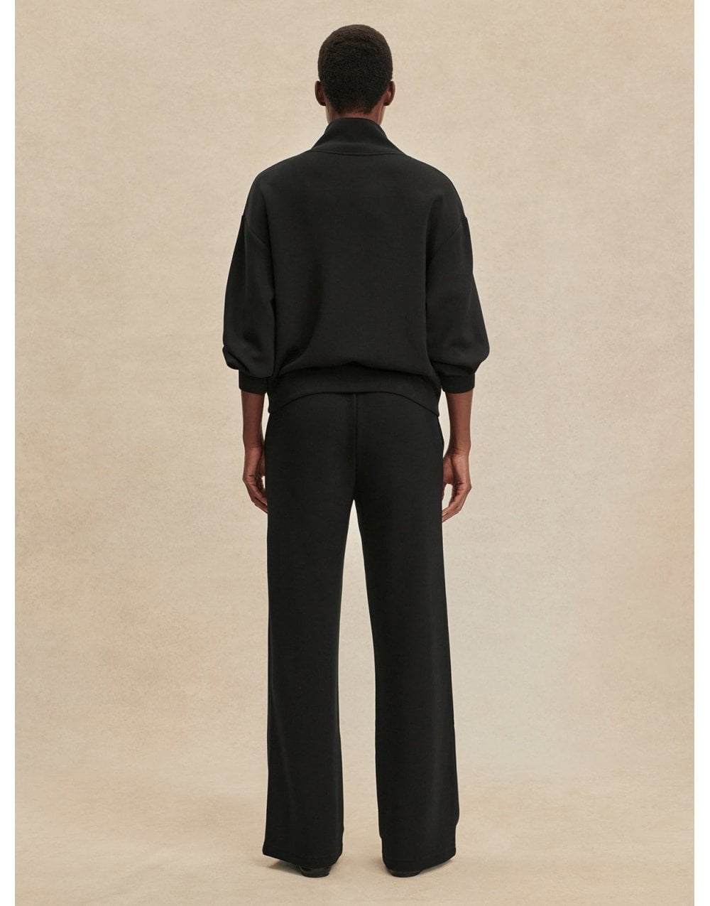 Young Ideas/Henmores - Wide Leg 28 Jogger - Black - XS