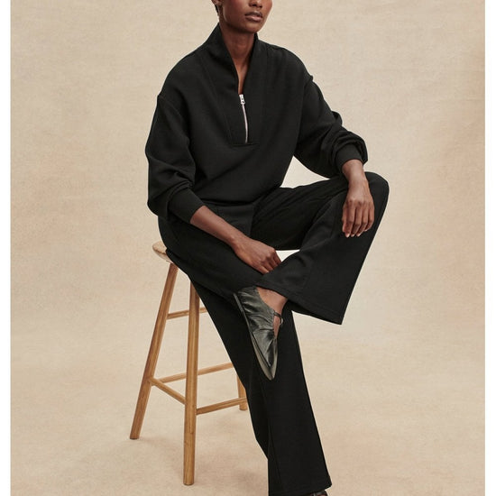 Young Ideas/Henmores - Wide Leg 28 Jogger - Black - XS