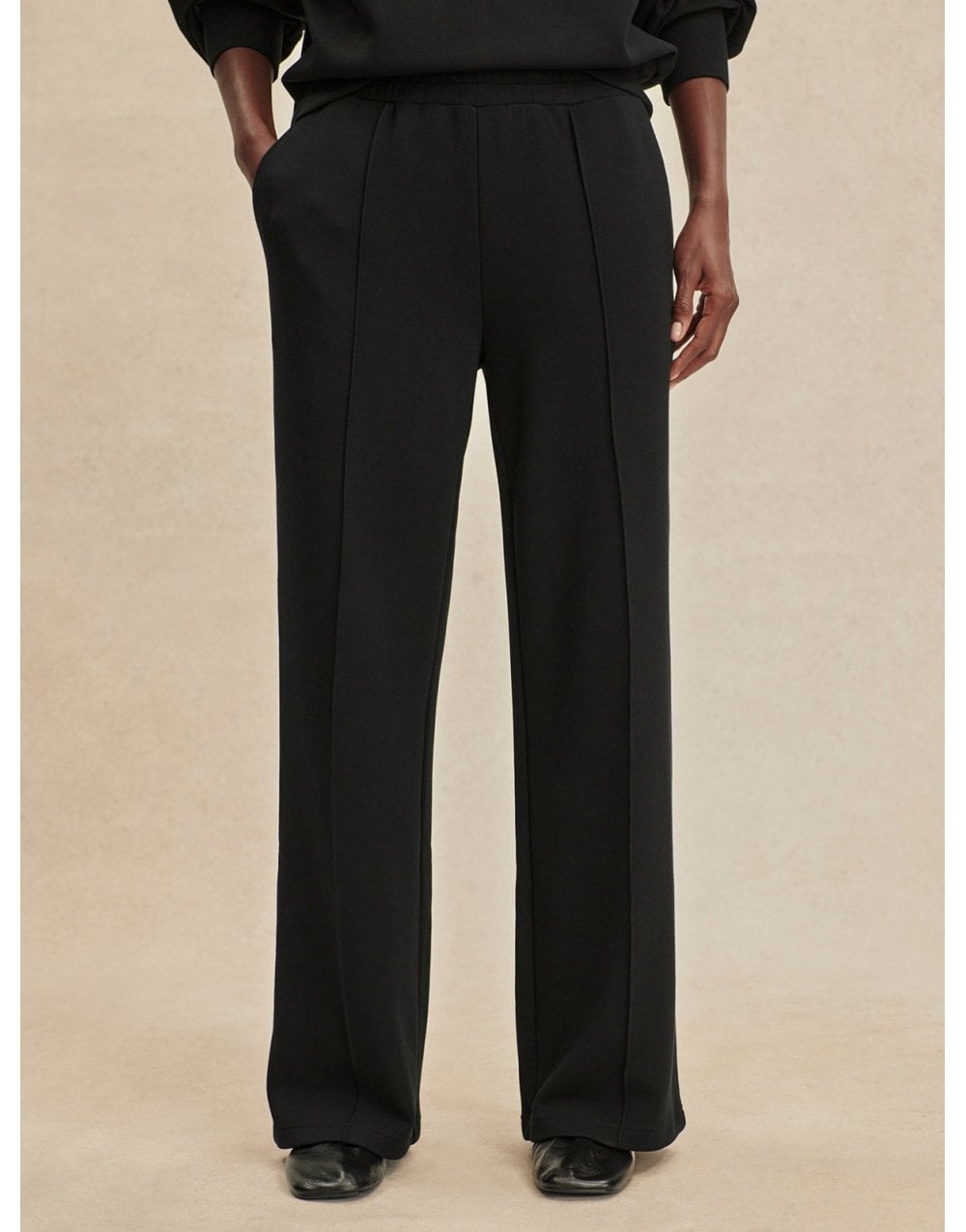 Young Ideas/Henmores - Wide Leg 28 Jogger - Black - XS
