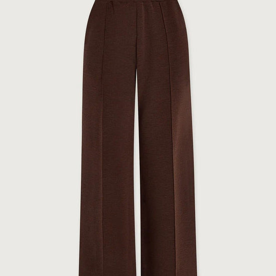 Young Ideas/Henmores - Wide Leg 30 Jogger - Coffee Bean Marl - XS