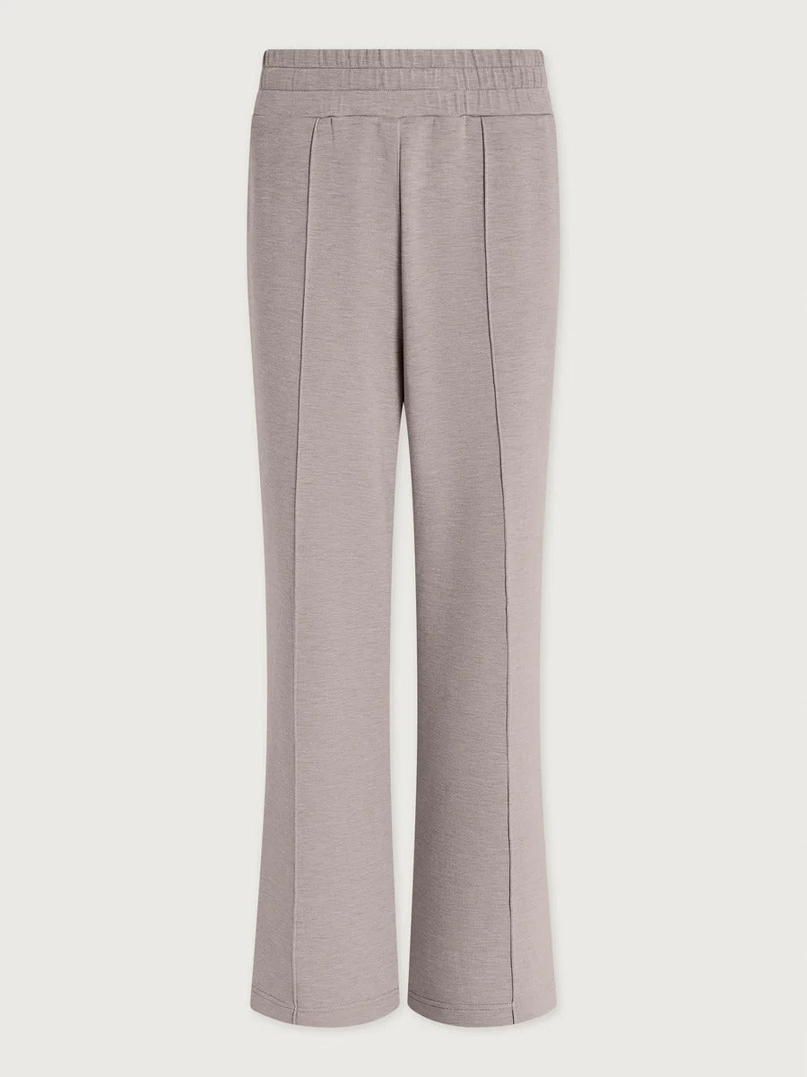 Young Ideas/Henmores - Wide Leg 30 Jogger - Taupe Marl - XS