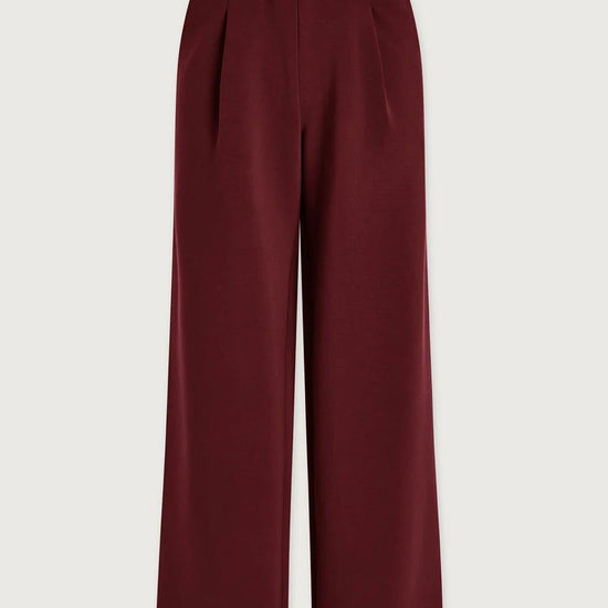 Young Ideas/Henmores - Wide Leg 30 Jogger - New Maroon - XS