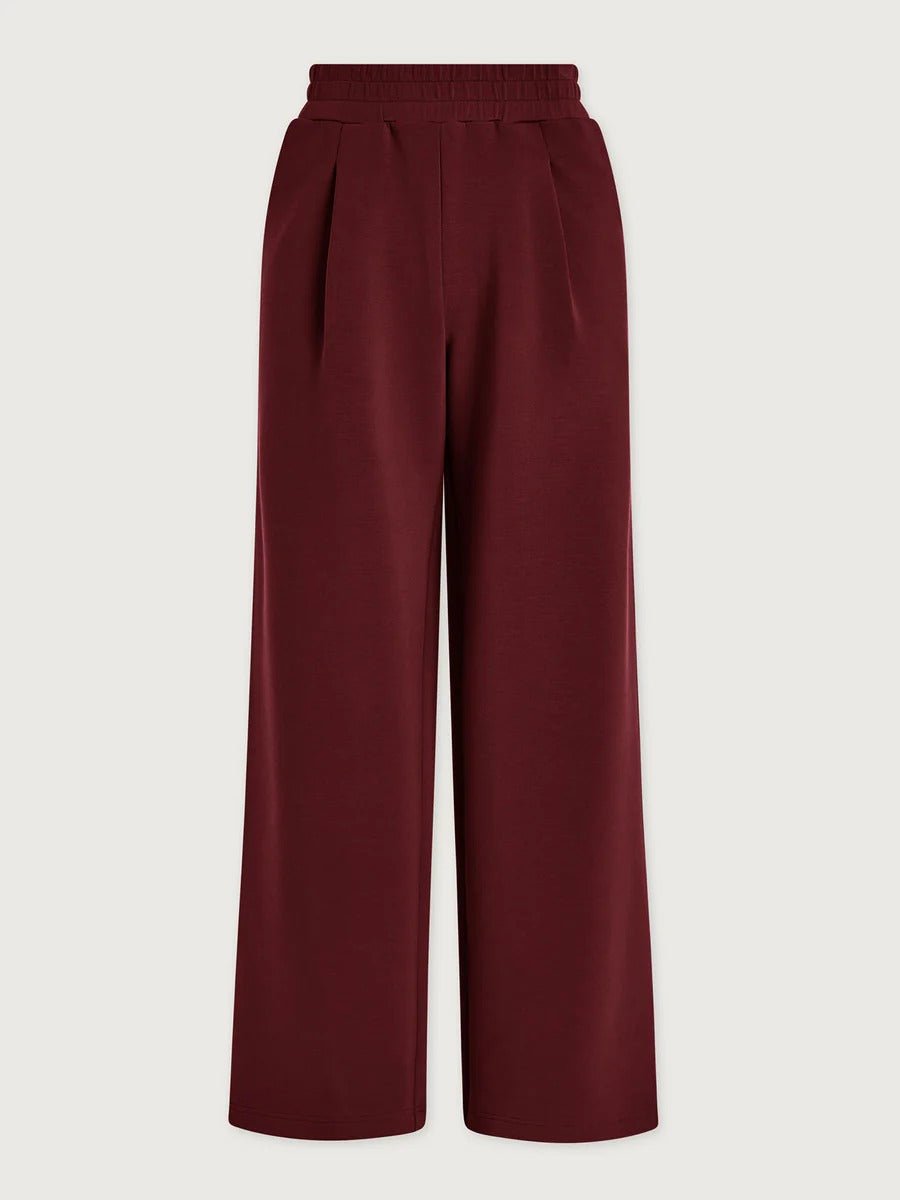 Young Ideas/Henmores - Wide Leg 30 Jogger - New Maroon - XS