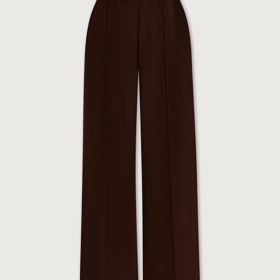 Young Ideas/Henmores - Wide Leg 30 Jogger - Coffee Bean - XS