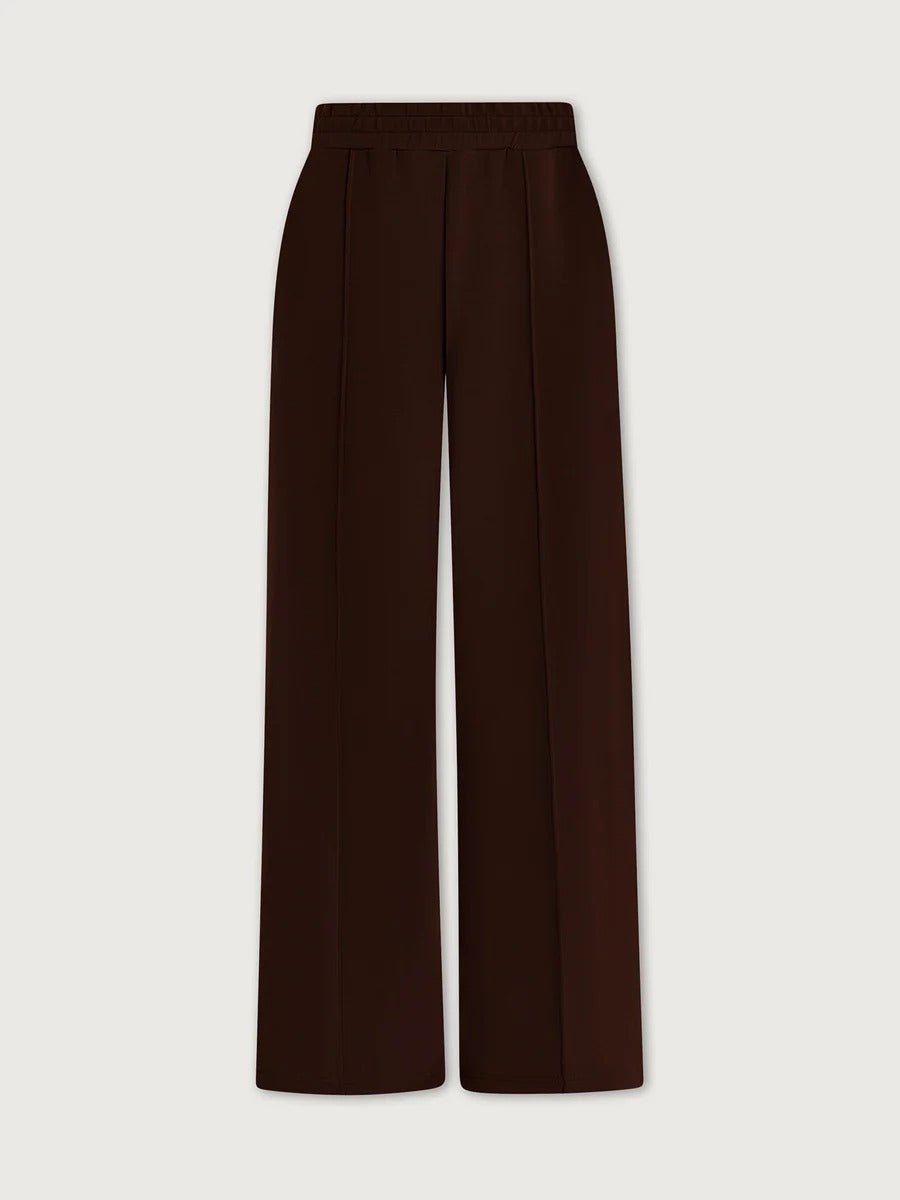 Young Ideas/Henmores - Wide Leg 30 Jogger - Coffee Bean - XS